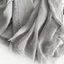 Khăn Hijab ROLY, Khăn choàng Turban cỡ lớn nhăn, Khăn trơn màu trơn thoáng khí