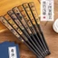 Quạt Cổ Quạt Gấp Phong Cách Trung Quốc Nam Vải Lụa Gấp Trôi Tre Quạt Hanfu Quạt Di Động Retro DEQE