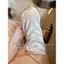 Acetate Hot Khoan Mới Phong Cách Trung Hoa Satin Quần Ống Thẳng Nữ Mùa Hè Phong Cách Mới Drap Ôm Hơn Nhìn Mỏng Quần Thường Ngày