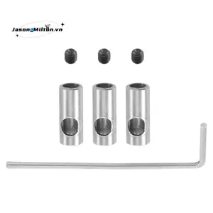 3 Động Cơ Trục 3.17mm Đến 5mm Thay Đổi Trên Trục Adapter Tay Cho RC Mô Hình Xe Thuyền Máy Bay 3650 550 540 Động Cơ