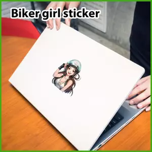 Decal Dán Xe Máy Sáng Tạo Cản & Decal Xe Máy Chống Thời Tiết Ô Tô Đề Can Cho Hành Lý wipqsvn