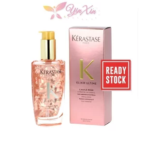 Kerastase Elixir Ultime L'Huile Rose - Dành cho tóc nhuộm (100ml/50ml)