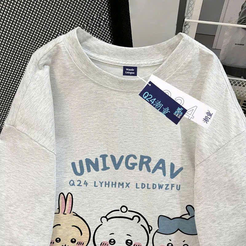 Áo thun nữ 3158 cotton khô, form rộng nữ, mát mẻ cho mùa hè siêu cool trendy mát lạnh - thoitranghtubio.