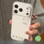 Vỏ Gấu Dễ Thương Cho Xiaomi 17 Pro Max 15 15T 14 14T 13 13T 12 Ultra 12T 12S 12X Mi 11i 11X 11 Lite Pro 5G 4G Vỏ Da PU Gấu Dễ Thương Hoạt Hình Thỏ Vỏ Điện Thoại Mềm