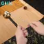 GHX Tây Tạng Thiền & Cầu Nguyện Chuông - Tay Cầm Bằng Gỗ Chuông Đồng Cho Phật Giáo Hát Kinh Thánh Thực Hiện Lễ Cung Cấp VN