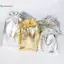BeautifulHomeA Có Thể Điều Chỉnh 10 Chiếc Nhung Trang Sức Dây Rút Túi Quà Tặng Màu Vàng Bạc Cho Thanh Lịch Pao Lưu Trữ VN
