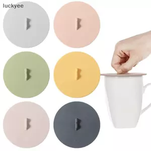 Luckyew Sáng Tạo Silicon Cốc Nắp Chống Chảy Cho Gốm Thủy Tinh Cốc Bát Chịu Nhiệt Kín Nắp Trà Nắp Cà Phê TQ