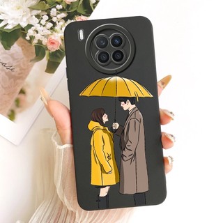 Ốp Lưng Cho Huawei Nova 8i / Honor 50 Lite Ốp Điện Thoại NTN-L22 NTN-LX1 NTN-LX3 Sơn Thời Trang Bảo Vệ Toàn Diện Ốp Lưng Silicon Mềm