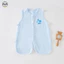 Bộ áo liền quần Pipa Cotton nguyên chất không tay mùa hè sơ sinh / Bộ đồ ngủ thoáng khí cho bé sơ sinh / Bộ đồ thoải mái dễ thương cho bé