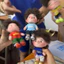 Hầu hết các lời khen ngợi [Mặt dây chuyền búp bê World Cup Meijiamo] Quà tặng móc khóa búp bê sang trọng ngôi sao bóng đá có giá trị cao * - * -Giá tuyệt vời