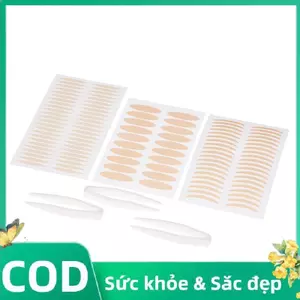 Trong Kho 200Pcs Vô Hình Ren Lưới Đôi Mí Mắt Lift Dải Băng Dính Sticke Tweezer Cá Tuyết