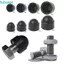 FUHUIOT Nhựa M8 M12 10 Cái Mái vòm hình lục giác bảo vệ