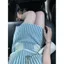 Đầm không tay kiểu Pháp cho nữ mùa hè Phong cách mới Bộ đồ nhỏ mát mẻ phong cách Xiaoxiang Mặc bộ đồ hai mảnh