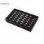 GCDHome 36 Khe Trang Sức Nhẫn Hộp Trưng Bày Khay Tổ Chức Bông Tai Trượng Thể Hiện Ốp Lưng Nhung Tổ Chức Hộp Bảo Quản Quà Tặng Cho Đồ Trang Sức HOT