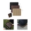 Đệm ngồi chống nước có thể gập lại Kích thước gói 18x11x5,8cm cho du lịch cắm trại đi bộ đường dài