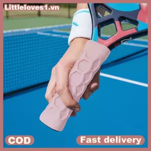 Littleloves1 Silicone Pileball Paddle Grip Cover Chống Trượt Chống Mồ Hôi Tay Cầm Bọc Cho Padel Tennis Cầu Lông Undergripfortable Phụ Kiện Thể Thao VN
