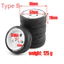 4 65MM A / BType 12mm Hex 1 / 10 RC Rally Lốp xe và bánh xe nhựa cứng 1Rubber Drift Lốp cho tỷ lệ 1 / 10 trên xe đua đường trường Tamiya XV01 XV02 HSP 94123 HPI KYOSHO WLtoys PTG2