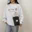 Nhật Bản Nhẹ Messenger Túi Nhỏ Túi Điện Thoại Di Động Túi Nylon Vải Mùa Hè Ngoài Trời Cốc Nước Túi Đi Bộ Túi Đeo Vai Nhỏ