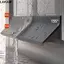 Thanh chắn nước cửa sổ LAKAM 50cm, gioăng cao su chống thấm, dải chắn nước tràn ngược, lắp viền cửa sổ