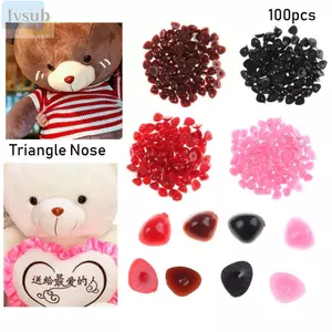 JVSUB 100 Chiếc Mũi Tam Giác DIY Dụng Cụ Đồ Chơi Búp Bê Phụ Kiện
