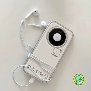 Ốp Gấu Dễ Thương Cho Xiaomi Poco F8 X7 M7 F7 Ultra X6 M6 F6 X5 M5S F5 X4 M4 X3 NFC GT M3 F3 X2 M2 Pro 5G 4G Vỏ Hoạt Hình Kem Thỏ Ins Phong Cách Vỏ Điện Thoại