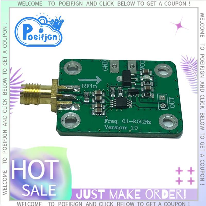 AD8313 Đồng Hồ Đo Công Suất Máy Dò Logic 0.1-2.5 GHz Bảng Máy Dò Biến Đổi Tăng Khuếch Đại Cho Dụng Cụ Điện