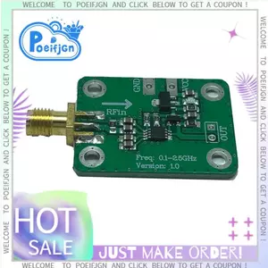 AD8313 Đồng Hồ Đo Công Suất Máy Dò Logic 0.1-2.5 GHz Bảng Máy Dò Biến Đổi Tăng Khuếch Đại Cho Dụng Cụ Điện