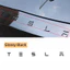 1 Miếng Dán Huy Hiệu Logo Chrome Cao Cấp Cho Tesla Model 3 / S / X / Y - Phụ Kiện Decal Ngoại Thất Cửa Sau