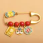 Luật Cổ Cát Vàng Áp Lực Sợ Pin Bé Mang Thai Phụ Nữ Mang Thai Thổ Cẩm Phòng Ngừa An Toàn Mặt Dây Chuyền Sợ Bé Bảo Vệ Cơ Thể Mặt Dây Chuyền GQNQ