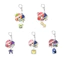 SQ11 Tinh hoa Quintuplets Acrylic Móc khóa Itsuki Nakano Mặt dây chuyền bền cho ba lô & chìa khóa