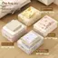 BeautifulHomeA Trong Suốt Sắp Xếp Quần Áo Túi Bảo Quản Dây Kéo Lưới Dung Tích Lớn Cho Gia Đình Và Du Lịch VN