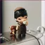 YT4 PQP MART Twinkle Little Devil Limited Thẻ Treo Sưu Tập Nhân Vật Hành Động Hợp Thời Trang Trang Trang Trí