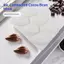 Khuôn Mousse Silicon Linh Hoạt HL Với 6 Khoang Ca Cao Cho DIY Nướng Bánh Pudding Bánh Ngọt Pháp Làm Món Tráng Miệng Tại Nhà LMWU