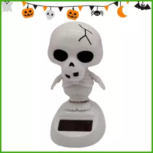 Halloween Bobbleheads Cho Bảng Điều Khiển Ô Tô Chạy Bằng Năng Lượng Mặt Trời Đồ Chơi Nhảy Múa Lắc Đầu Đồ Trang Trí Halloween Cho Xe Ô Tô wipqsvn