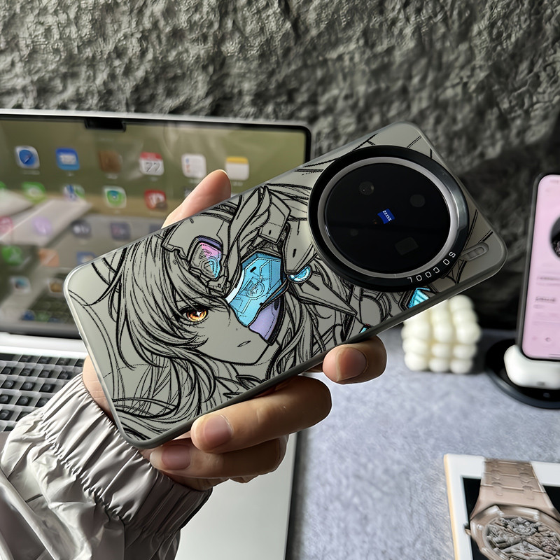 Dành Cho Vivo X300 Ultra X300 Pro X200 Pro X100 V70 V60 V50 V40 “Aemeath ” Vỏ Điện Thoại Cứng / Vivo X200S X100s X100 Pro X90 X80 X70 Vỏ Vivo Chống Sốc