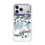 Phong cảnh tuyết Ốp điện thoại mờ từ tính cho iPhone 17 16 Pro 15 14 Pro Max Vỏ bảo vệ mờ cứng