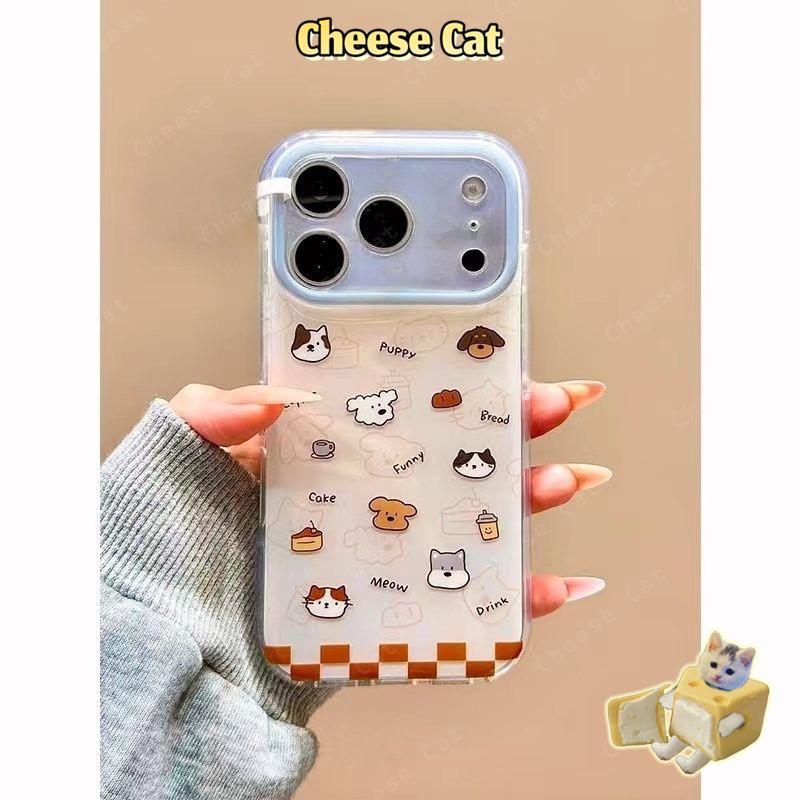 Ốp điện thoại hình chú chó dachshund hoạt hình cho iPhone 14 13 12 11 15 16 17 Pro Max 17 Air Xs XR 7Plus