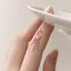 WEETW Wish Tattoo Sticker, Sức khỏe Hạnh phúc May mắn Charm, Thiết kế nhân vật Fortune Red Word Tattoo Sticker Cặp đôi
