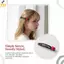 < YEI > 1 Cặp Kẹp Tóc Dễ Thương Bé Gái Nổ Kẹp Trái Tim Tình Yêu Hàn Quốc Barrettes Cho Trang Phục Tiệc Đi Học Mới
