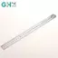 Thước đo kim loại không gỉ GHX 30cm Quy tắc hệ mét Công cụ đo hai mặt chính xác 3CC VN