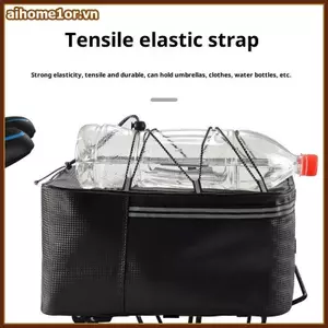AIHOM Đi Xe Đạp Túi Ghế Sau Xe Đạp Hành Lý Tàu Sân Bay Ra Đi Xe Đạp Leo Núi Chống Nước Du Lịch Đuôi Túi Bảo Quản Phụ Kiện,