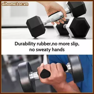 AIHOM Tập Thể Dục Tay Cầm Tăng Cường Chống Trơn Trượt Găng Tay Cao Su Tiện Dụng Thiết Kế Cho Phòng Tập Gym Tại Nhà Tập Thể Dục Cơ Bắp,