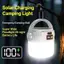 Bóng đèn LED năng lượng mặt trời AIHOM Đèn cắm trại có thể sạc lại USB 1 Đèn pin đa chức năng để đi bộ đường dài ngoài trời Câu cá Đèn khẩn cấp,