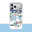 Tranh phong cảnh INS từ tính Vỏ điện thoại mờ cho iPhone 17 16 Pro 15 14 Pro Max Vỏ bảo vệ mờ cứng