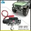 Dành cho phụ kiện mô hình địa hình RC- Hệ thống tời điện cho xe tải bánh xích tỷ lệ 1 / 12 & 1 / 14