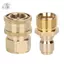 Đầu nối M22 Thiết kế xoay 360 độ Dễ dàng lắp đặt Ống áp suất cao