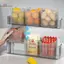 HL Tủ Lạnh Thực Phẩm Tươi Hộp Bảo Quản Tủ Lạnh Cửa Bên Trái Cây Rau Gia Vị Hộp Đựng Thực Phẩm Hộp Đựng Nhà Bếp Tổ Chức Hộp Bảo Quản LMWU