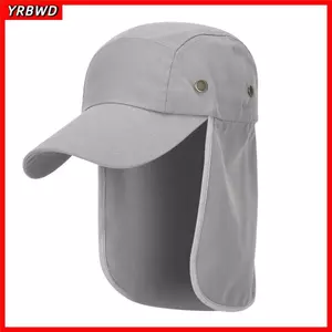 Mũ bóng chày cặp đôi YRBWD, Mũ câu cá thoáng khí thông thường, Retro có khăn choàng bảo vệ cổ Mũ lưỡi trai rắn Quà tặng