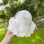 Mũ xô cho bé AWNGD, Mũ chống nắng bằng vải Polyester cho trẻ sơ sinh, Mũ tắm mềm mại thân thiện với da nhẹ dễ thương Mũ mùa hè