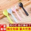 Salad Thìa Câu Cá Độc Lập Dùng Một Lần Dĩa Kem Thìa Bánh Bao Bì Món Tráng Miệng Trái Cây Dày Takeaway Nhựa T6JD